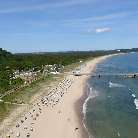 Apartmán Elisenhof 2 Mit Gratis Sauna- Und Schwimmbadnutzung Im Ahoi Sellin