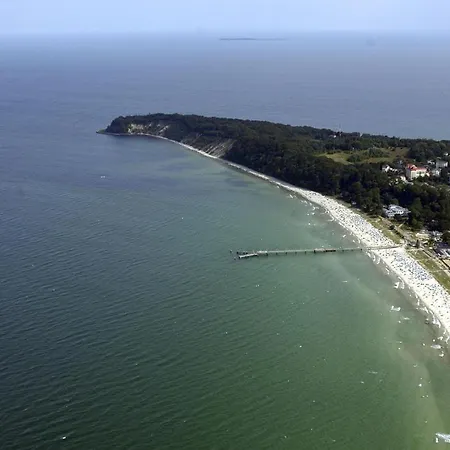 Elisenhof 2 Mit Gratis Sauna- Und Schwimmbadnutzung Im Ahoi Sellin * Goehren (Ruegen)