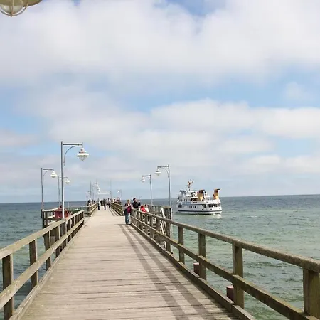 Elisenhof 2 Mit Gratis Sauna- Und Schwimmbadnutzung Im Ahoi Sellin Apartmán