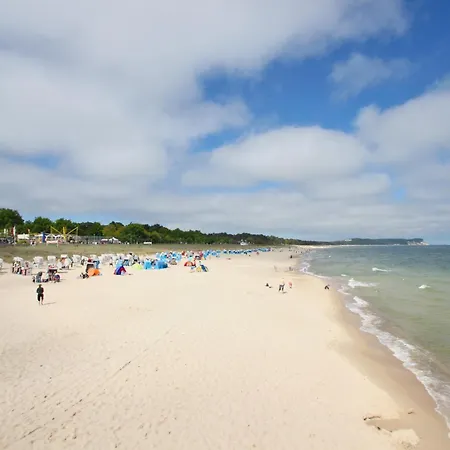 Elisenhof 2 Mit Gratis Sauna- Und Schwimmbadnutzung Im Ahoi Sellin Goehren (Ruegen)