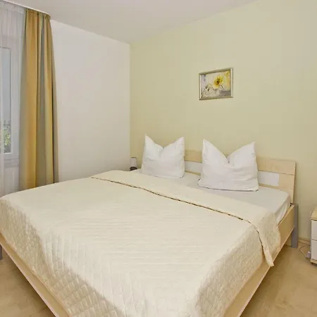 Apartmán Elisenhof 2 Mit Gratis Sauna- Und Schwimmbadnutzung Im Ahoi Sellin *